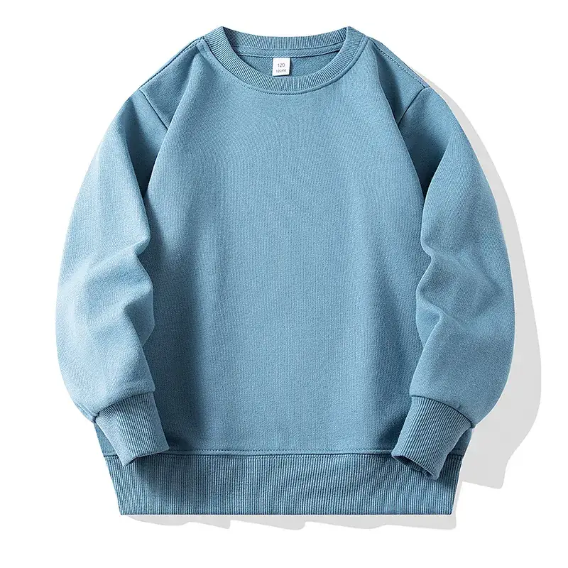 2025 Blue Korean Style Sweatshirt for Boys Girls - Image 13