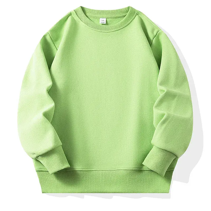 2025 Blue Korean Style Sweatshirt for Boys Girls - Image 12