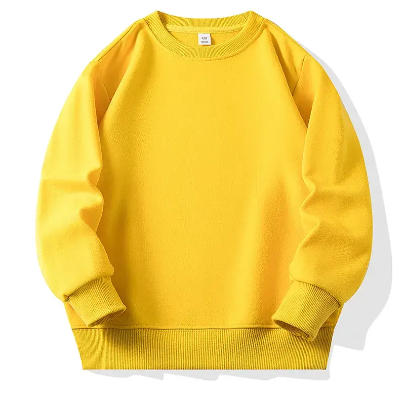 2025 Blue Korean Style Sweatshirt for Boys Girls - Image 2