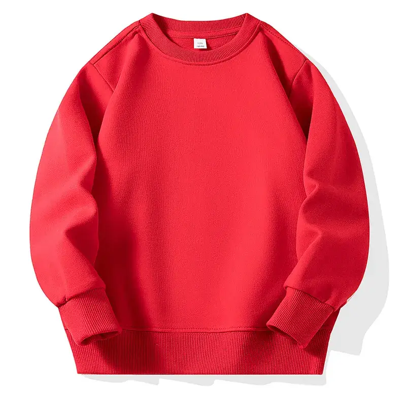 2025 Blue Korean Style Sweatshirt for Boys Girls - Image 3