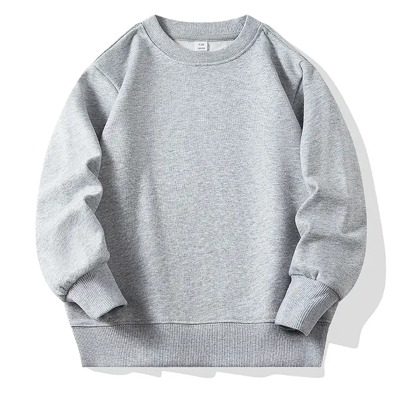 2025 Blue Korean Style Sweatshirt for Boys Girls - Image 4