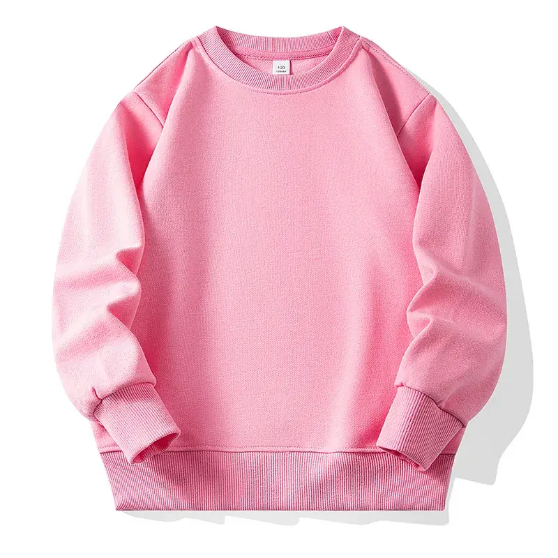 2025 Blue Korean Style Sweatshirt for Boys Girls - Image 6