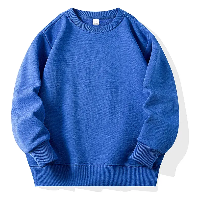 2025 Blue Korean Style Sweatshirt for Boys Girls - Image 7