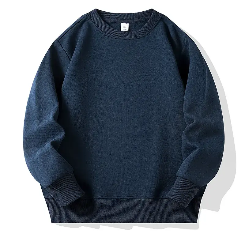 2025 Blue Korean Style Sweatshirt for Boys Girls - Image 8