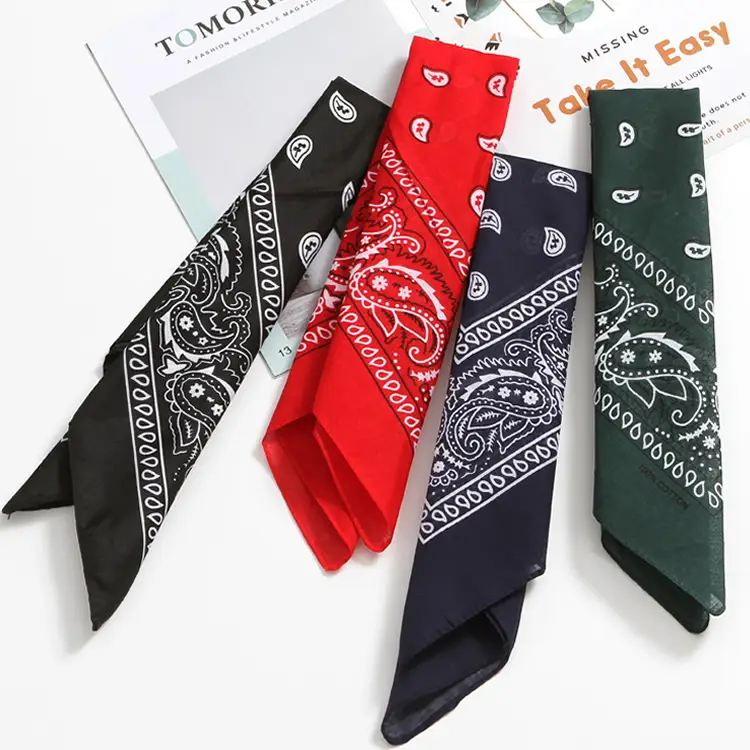 Green Embroidered Korean Style Hair Band with Silk Scarf Design - Image 30
