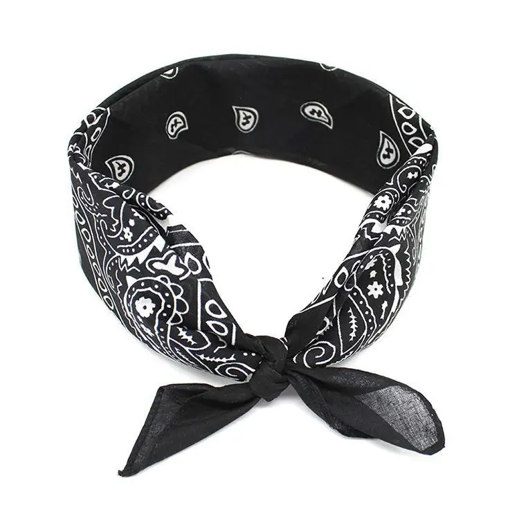 Green Embroidered Korean Style Hair Band with Silk Scarf Design - Image 33