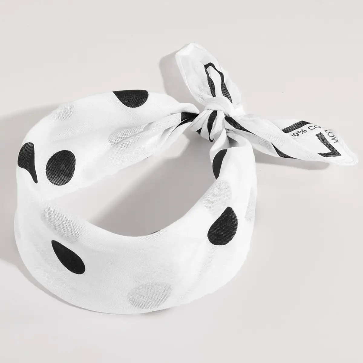Green Embroidered Korean Style Hair Band with Silk Scarf Design - Image 15