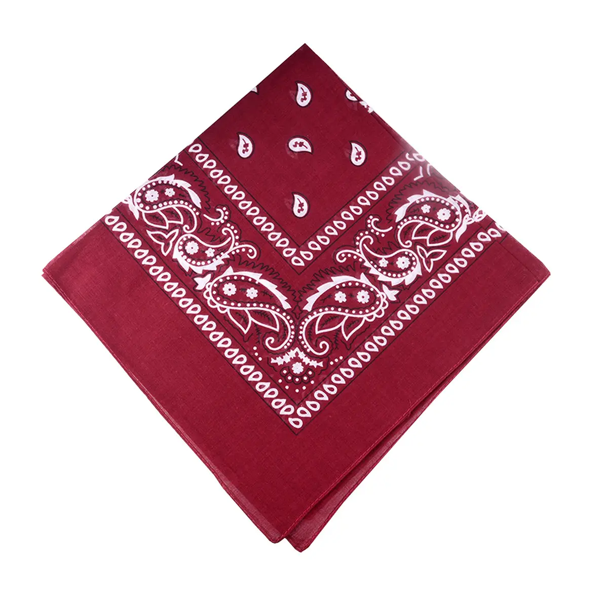 Green Embroidered Korean Style Hair Band with Silk Scarf Design - Image 4