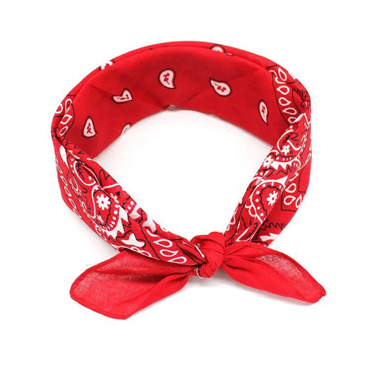 Green Embroidered Korean Style Hair Band with Silk Scarf Design - Image 5