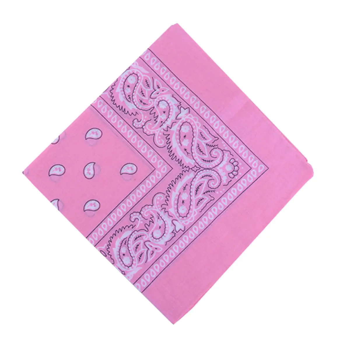 Green Embroidered Korean Style Hair Band with Silk Scarf Design - Image 7