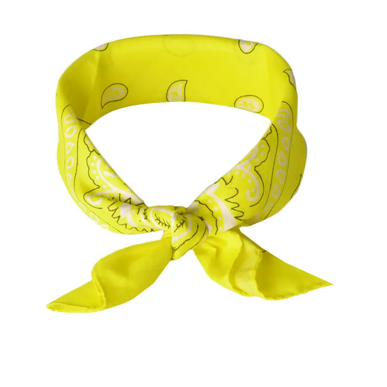 Green Embroidered Korean Style Hair Band with Silk Scarf Design - Image 8