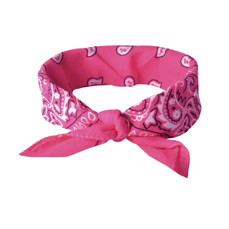 Green Embroidered Korean Style Hair Band with Silk Scarf Design - Image 9