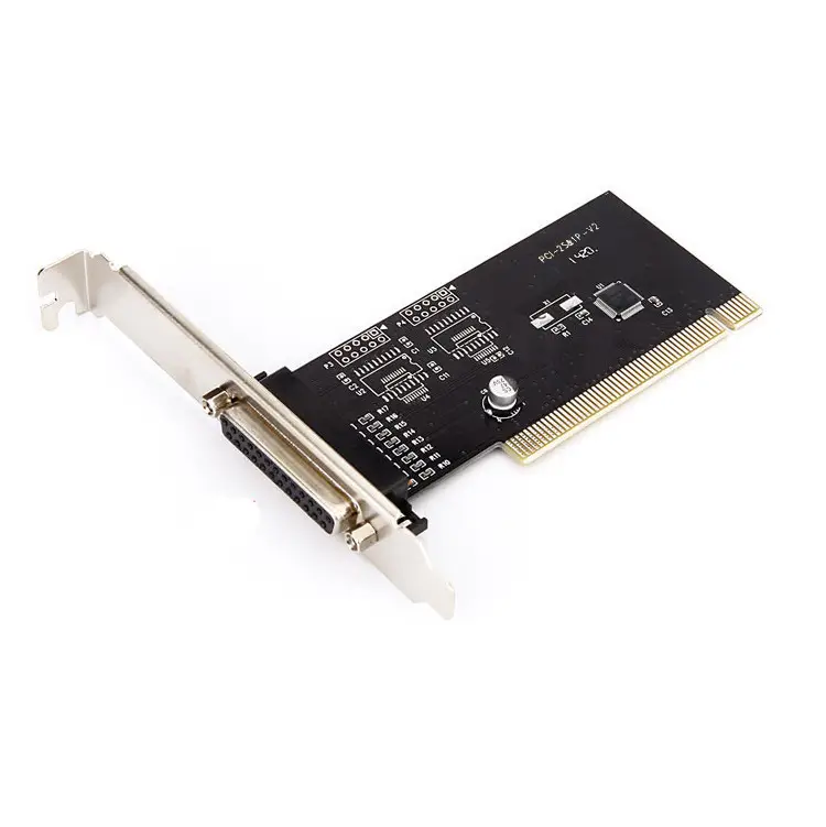 PCI to Parallel Port Motherboard 25-Hole Print - Image 3