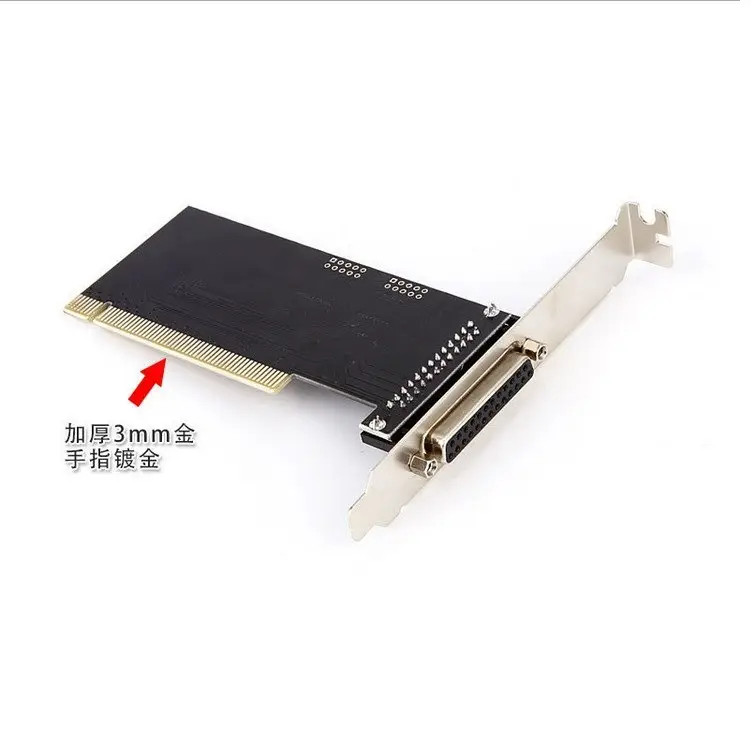 PCI to Parallel Port Motherboard 25-Hole Print - Image 4