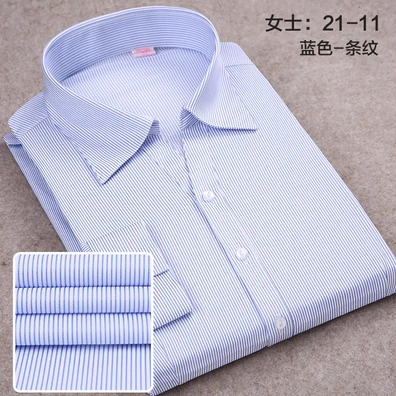 Pink Polo Button Collar Shirt for Women - Image 10