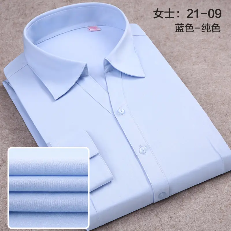 Pink Polo Button Collar Shirt for Women - Image 8