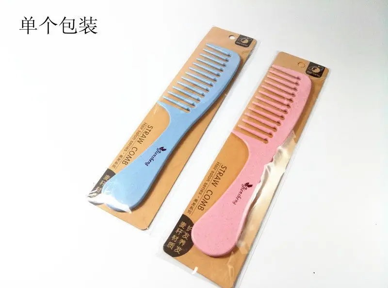 Pink Multi-Functional Hair Comb for Daily Use