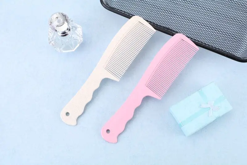Pink Multi-Functional Hair Comb for Daily Use — feature 10