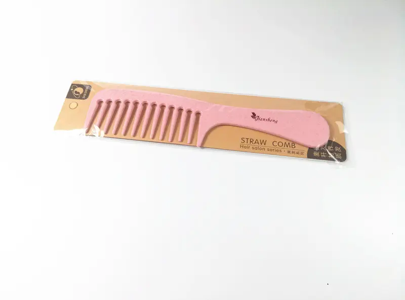Pink Multi-Functional Hair Comb for Daily Use — feature 12