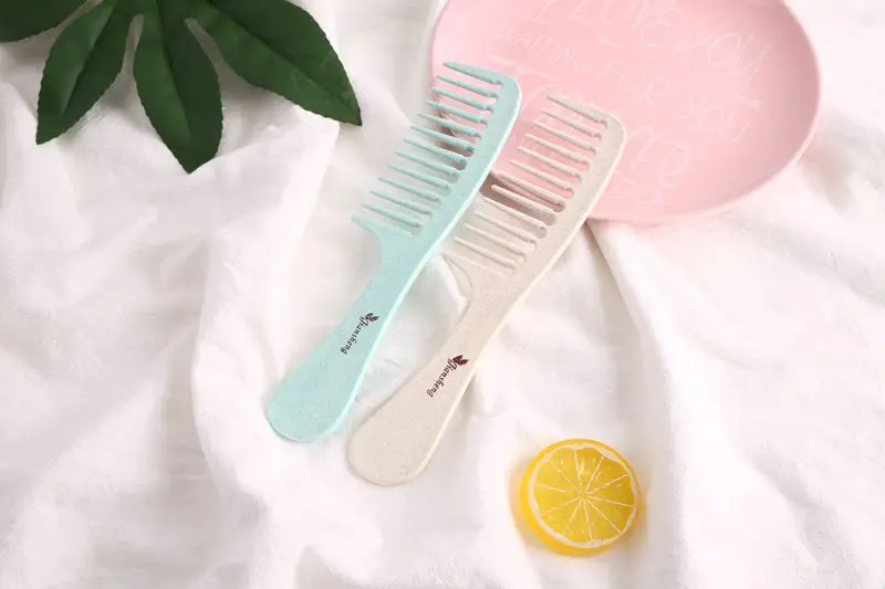 Pink Multi-Functional Hair Comb for Daily Use — feature 5