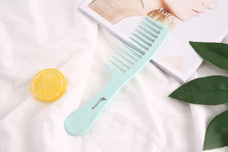 Pink Multi-Functional Hair Comb for Daily Use — feature 6