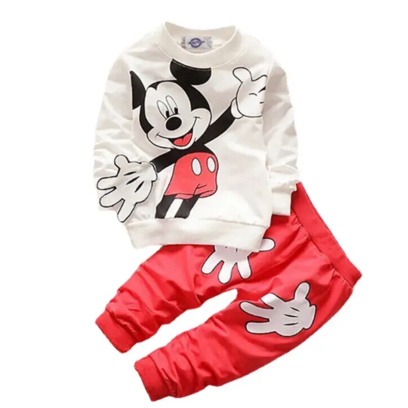 Mickey Mouse Boys & Girls Cotton Suit 2025 - Image 6