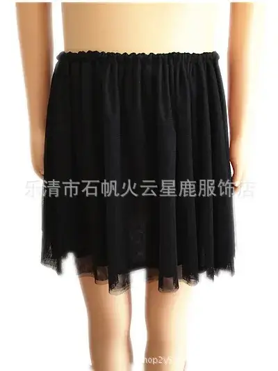 Blue Sequin Shooting Dress for Girls 4 Layer - Image 2