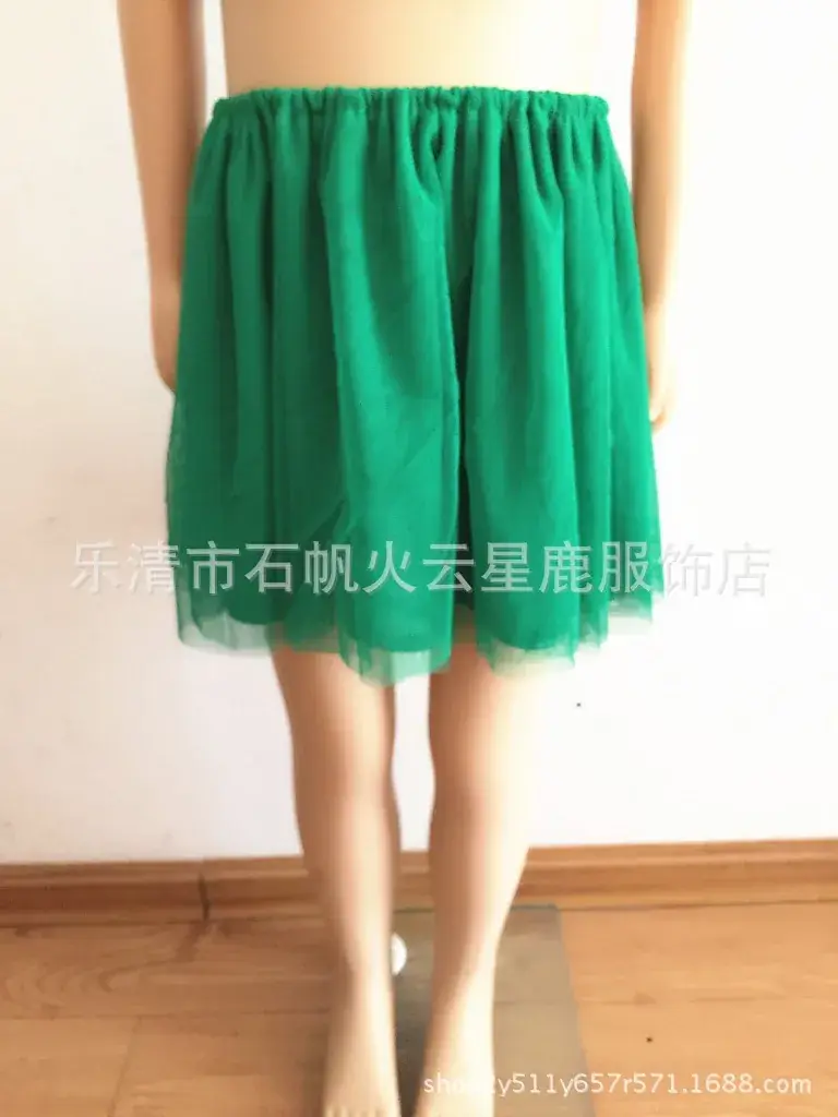 Blue Sequin Shooting Dress for Girls 4 Layer - Image 6