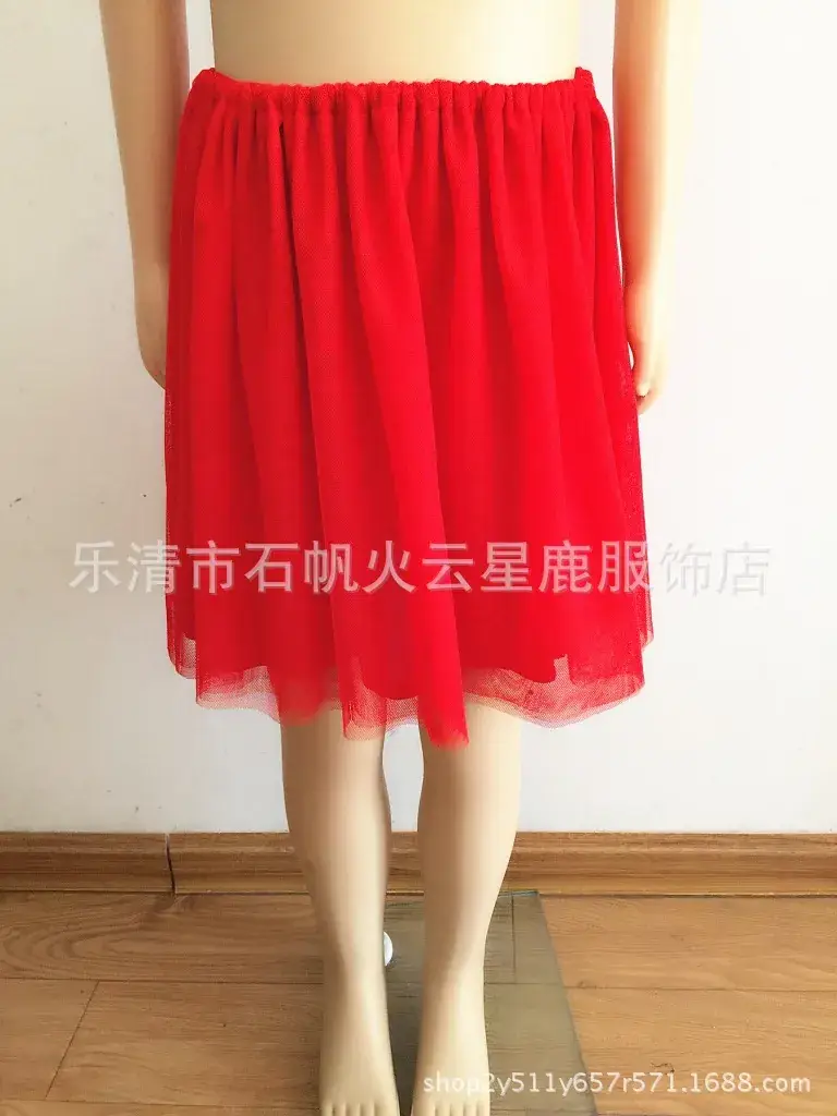 Blue Sequin Shooting Dress for Girls 4 Layer - Image 7