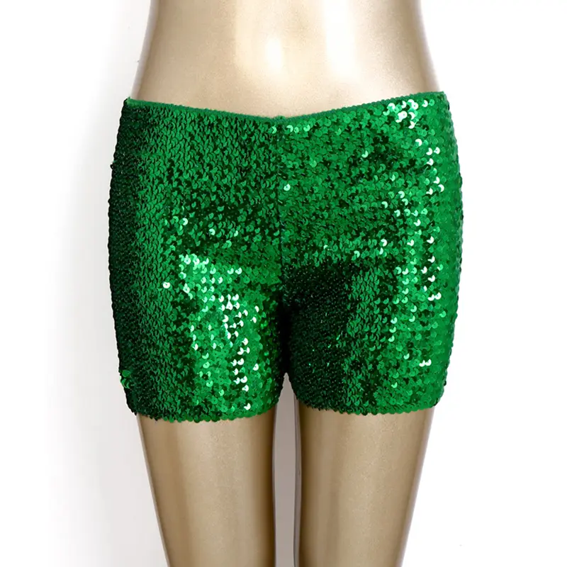 Multi Color Sequin Shorts for Women Party Wear