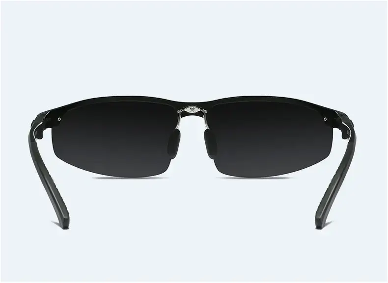 Men Polarized Sunglasses Blue Mirror Aluminum Magnesium Sports Riding — feature 10