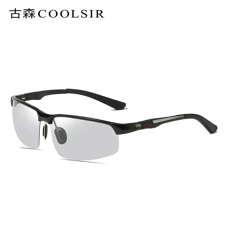 Men Polarized Sunglasses Blue Mirror Aluminum Magnesium Sports Riding - Image 7