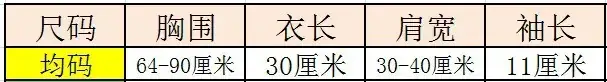 尺码
