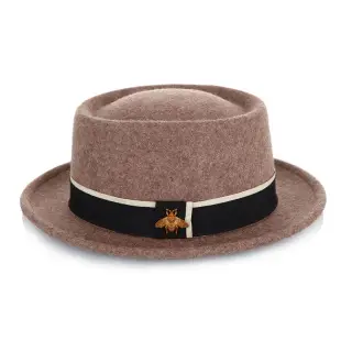 Ladies Felt Bow Hat Autumn Winter Pure Wool — feature 13