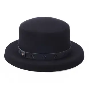 Ladies Felt Bow Hat Autumn Winter Pure Wool — feature 21