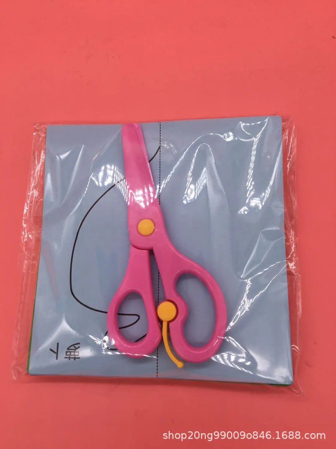 Origami Scissors for Kids Paper Cutting Set - Image 16