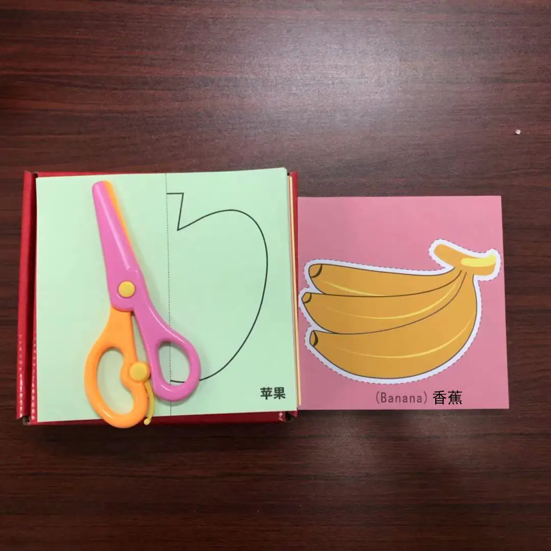 Origami Scissors for Kids Paper Cutting Set - Image 17