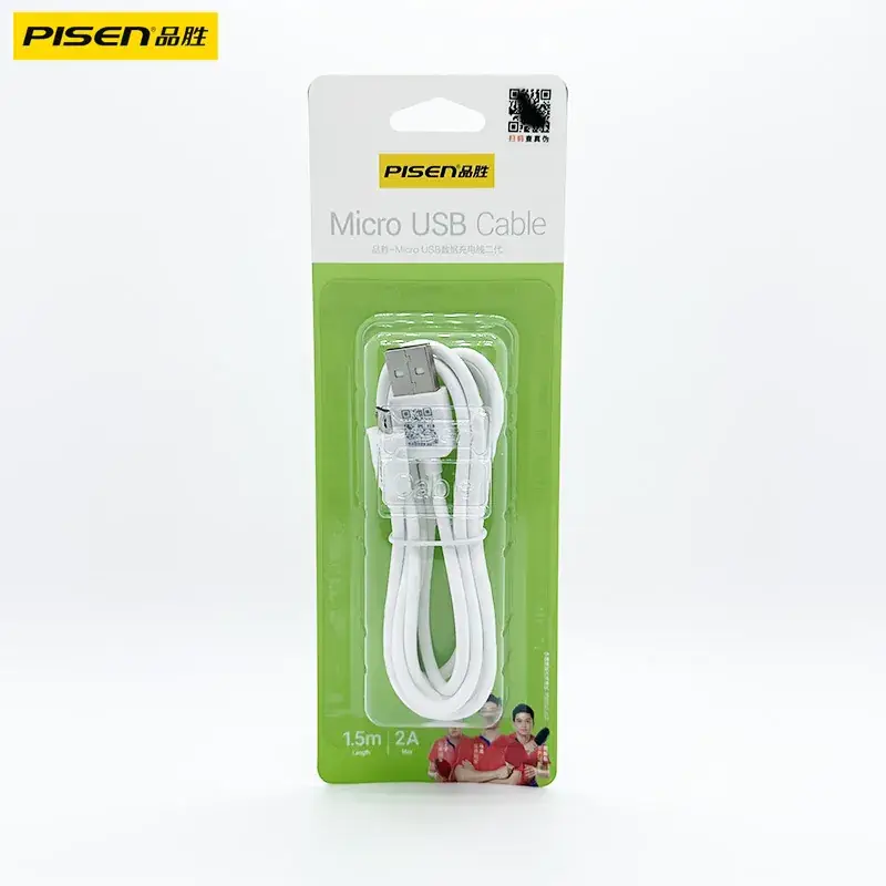 Pinsheng Data Cable V8 Android Fast Charging Wholesale - Image 3