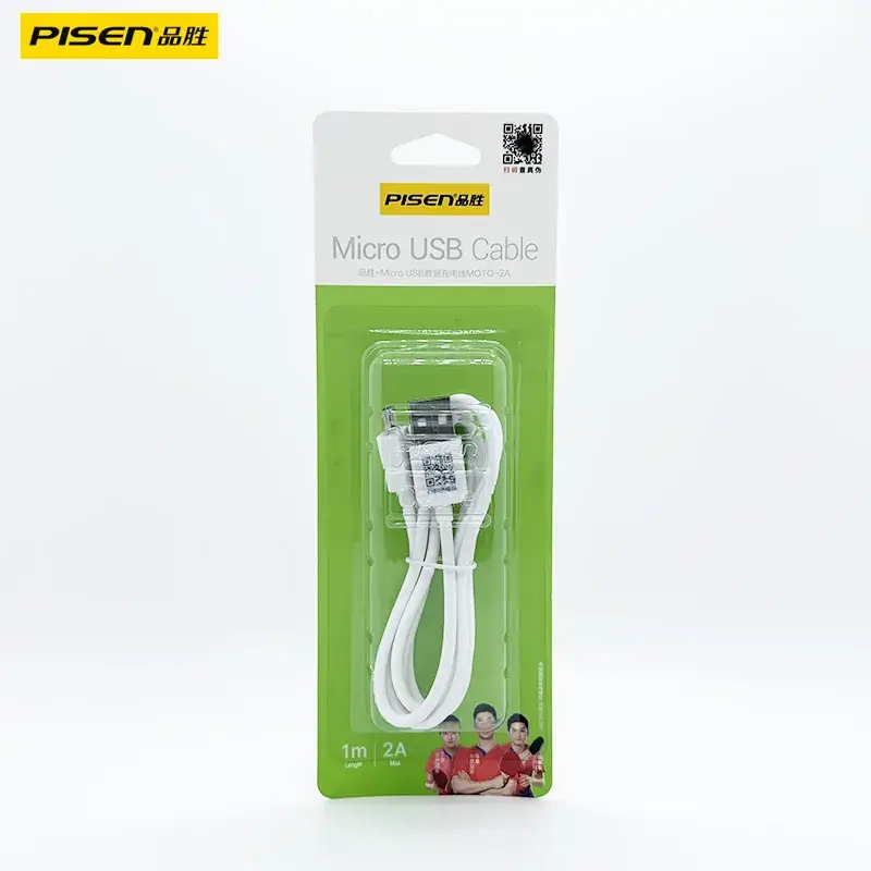 Pinsheng Data Cable V8 Android Fast Charging Wholesale - Image 5