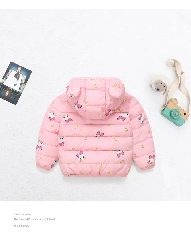 Korean Style Cartoon Hooded Puffer Jacket for Kids 2025 — feature 14