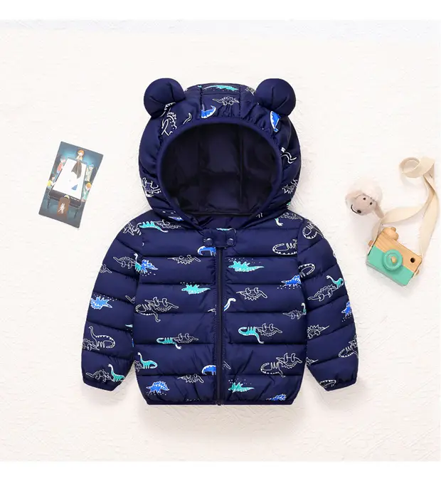 Korean Style Cartoon Hooded Puffer Jacket for Kids 2025 — feature 18