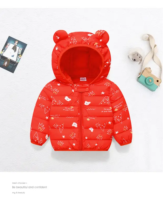 Korean Style Cartoon Hooded Puffer Jacket for Kids 2025 — feature 20
