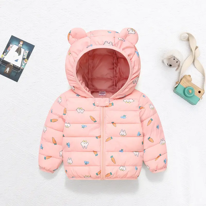 Korean Style Cartoon Hooded Puffer Jacket for Kids 2025 — feature 26