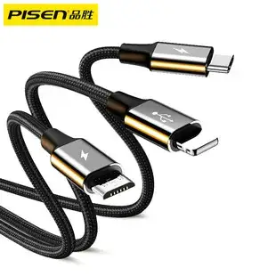 3-in-1 Fast Charging Cable 6A Android Apple Type-C — feature 3