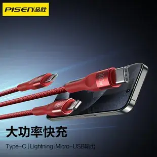 3-in-1 Fast Charging Cable 6A Android Apple Type-C — feature 4