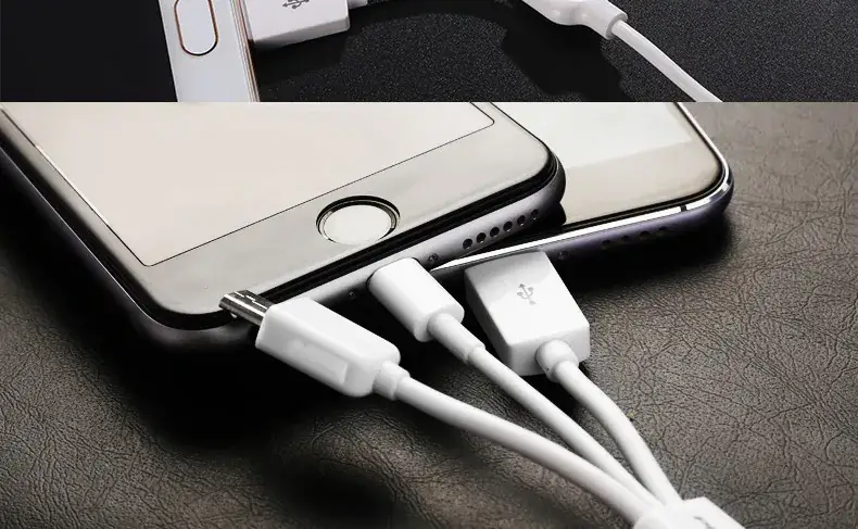 3-in-1 Fast Charging Cable 6A Android Apple Type-C — feature 62
