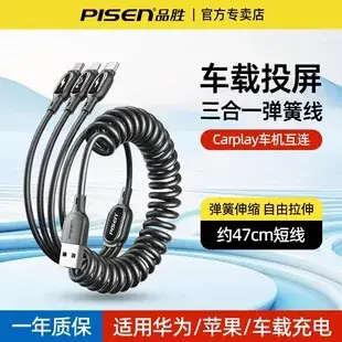 3-in-1 Fast Charging Cable 6A Android Apple Type-C — feature 9