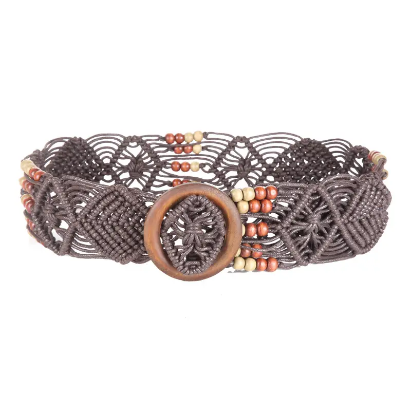 Vintage Korean Style Wide Belt for Women
