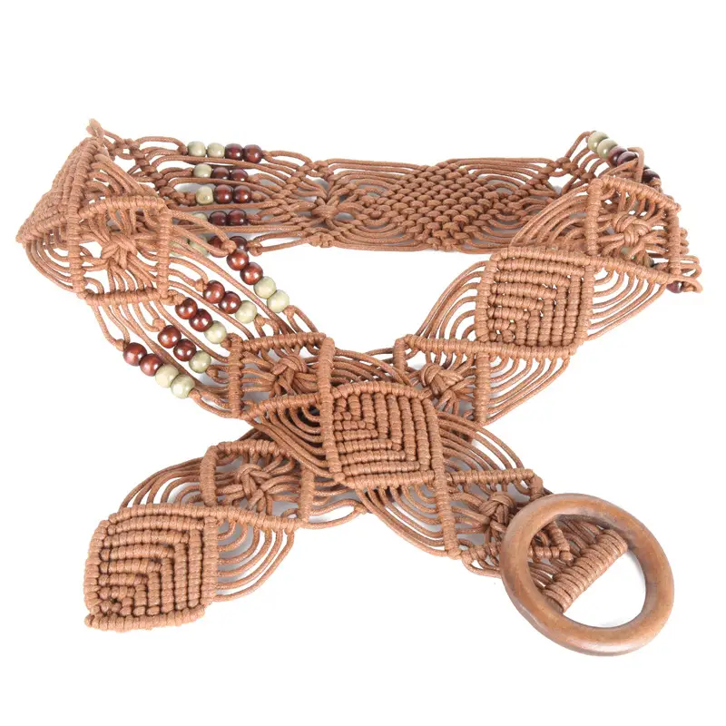 Vintage Korean Style Wide Belt for Women