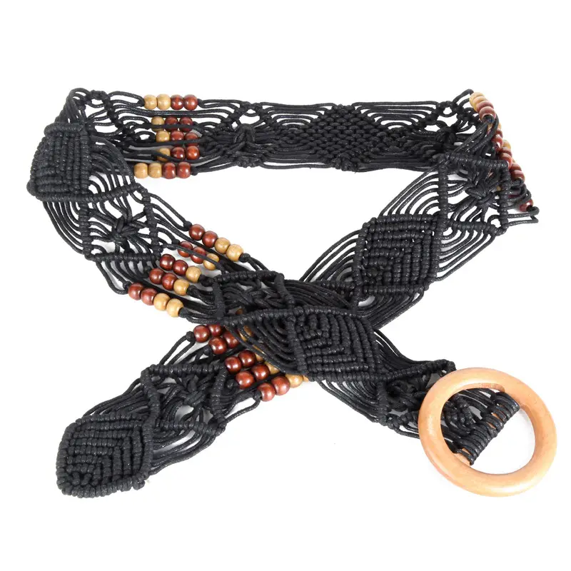Vintage Korean Style Wide Belt for Women